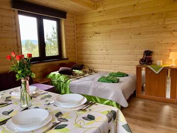 Фото номера Апартаменты с террасой Загородные дома Domek Koniec Świata г. Dzianisz 6