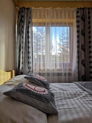 Фото номера Четырехместный номер с балконом Гостевой дом Willa "NA KLINKU" г. Dzianisz 7